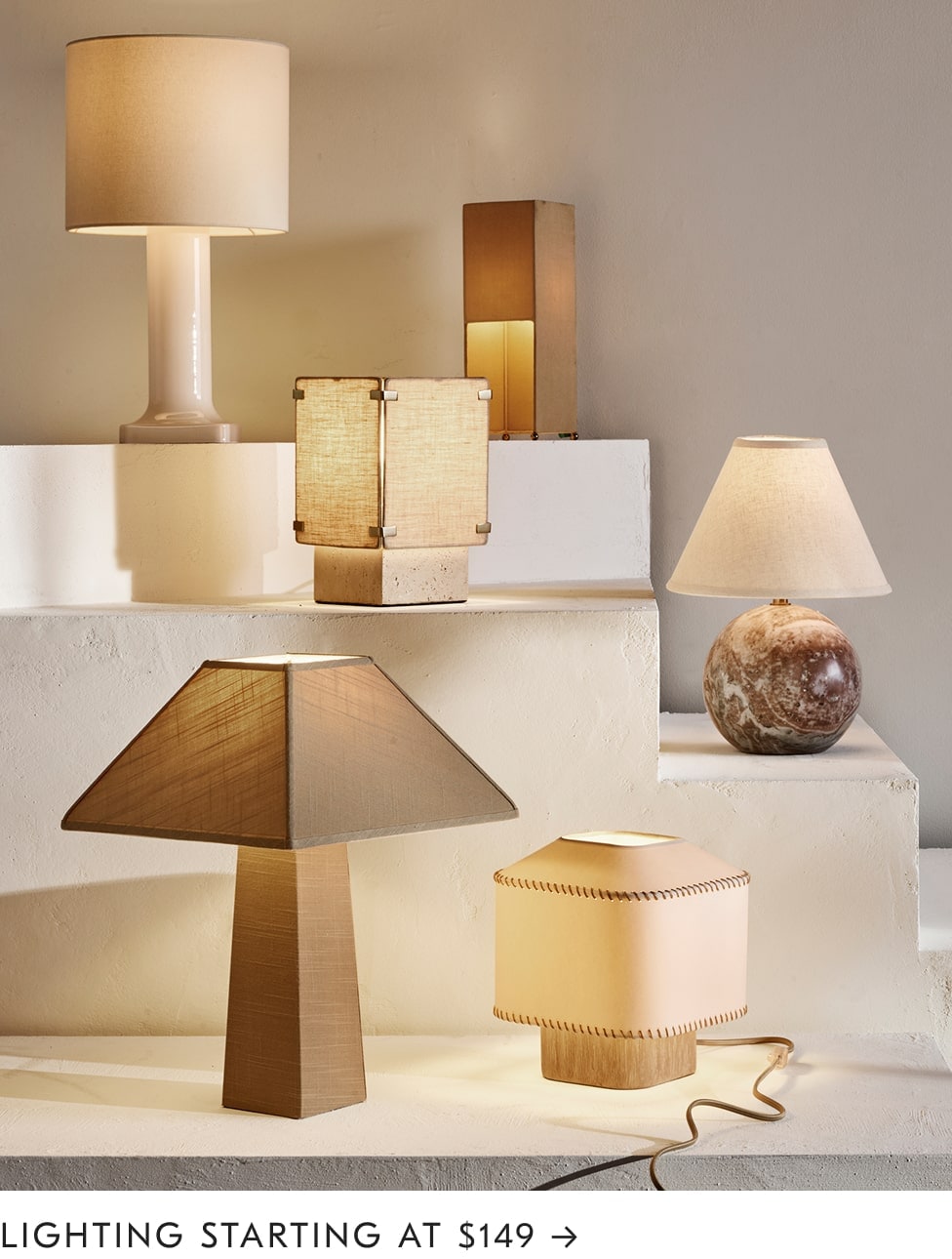 Lighting Starting At $149