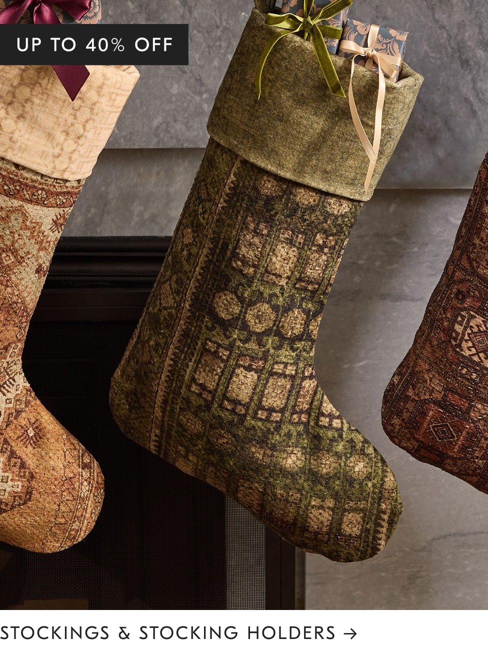 Stockings & Stocking Holders