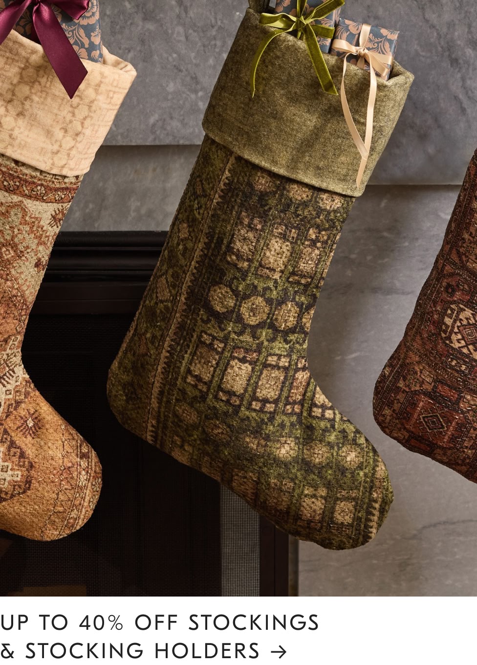 Stockings & Stocking Holders