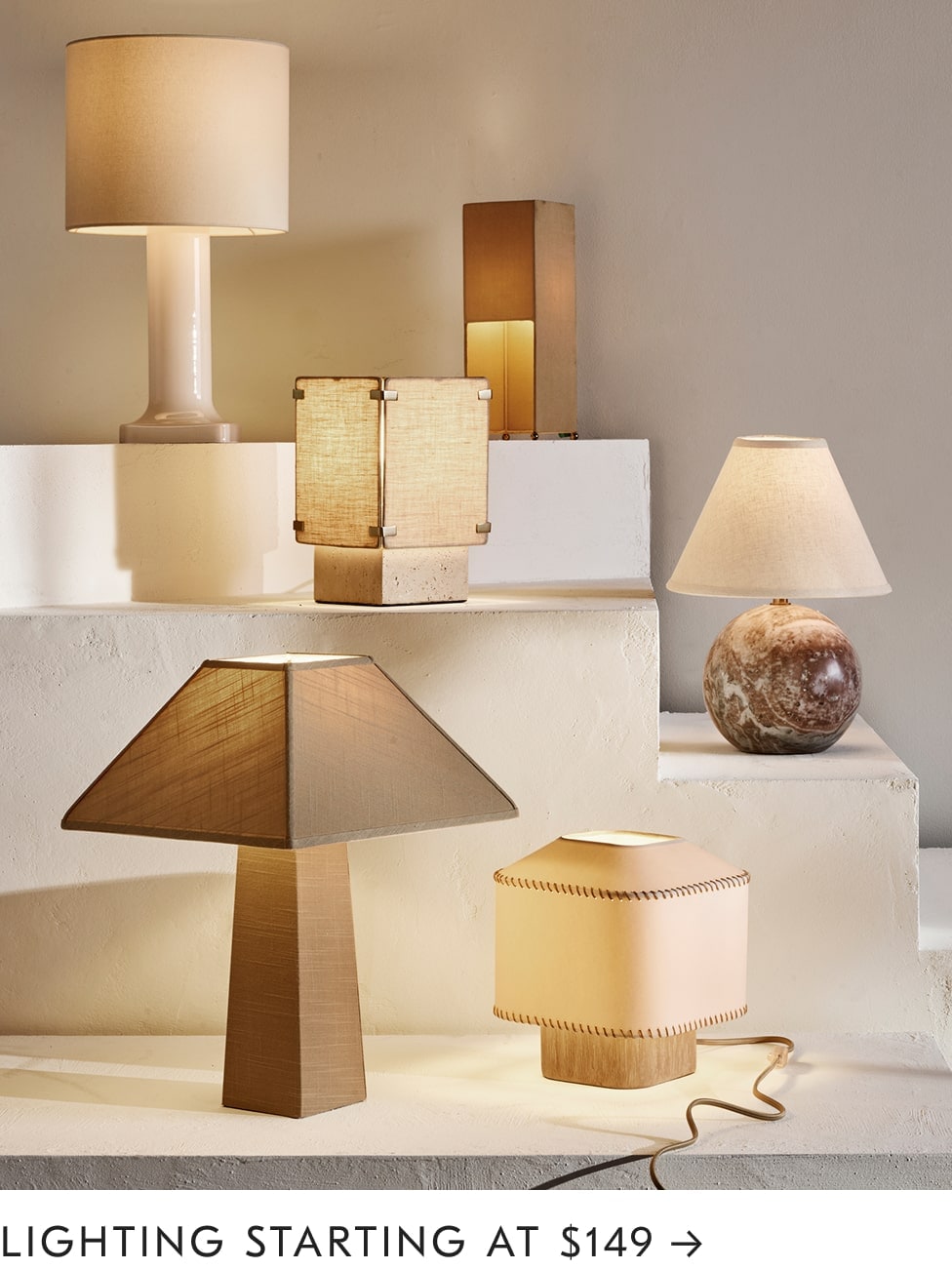 Lighting Starting At $149