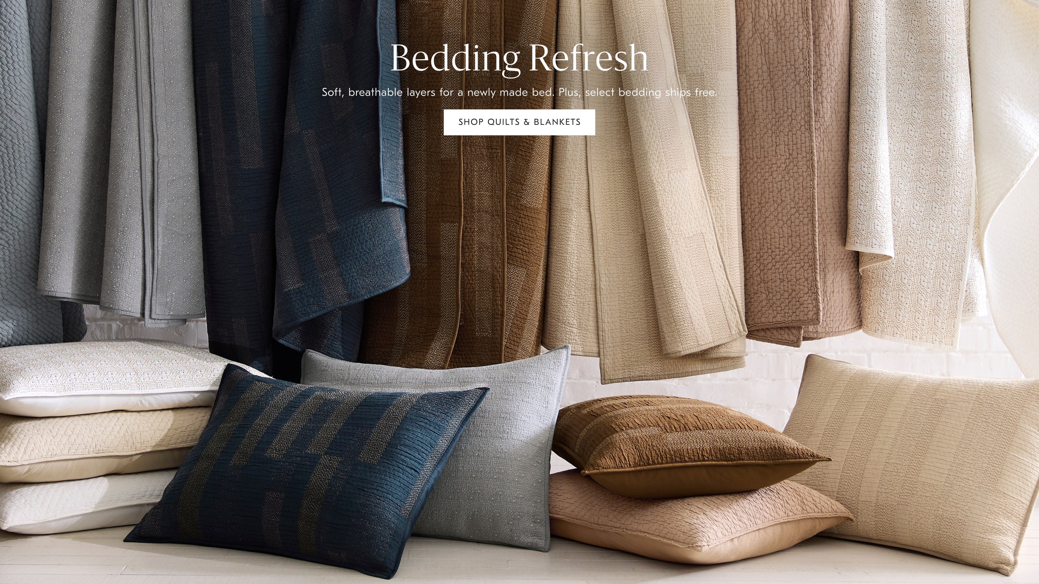 Shop quilts & blankets Shop quilts & blankets