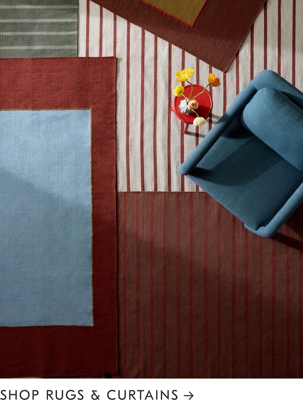 Shop Rugs + Curtains Shop Rugs + Curtains