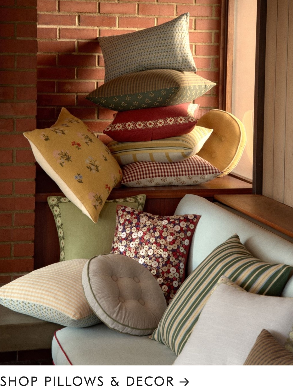 Shop Pillows & Décor Shop Pillows & Décor