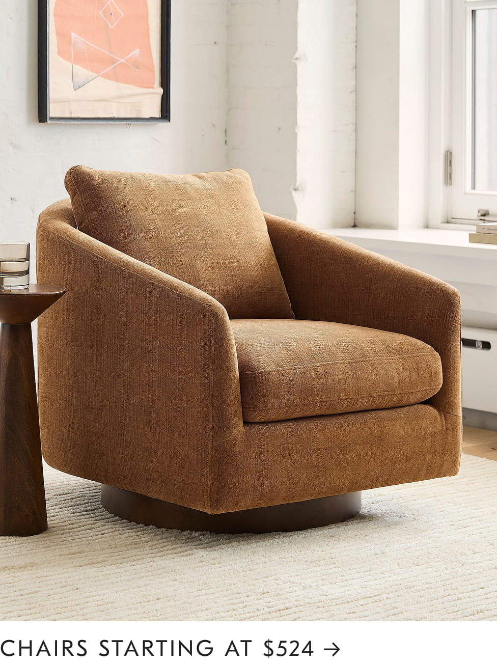 Chairs starting at $524 Chairs starting at $524