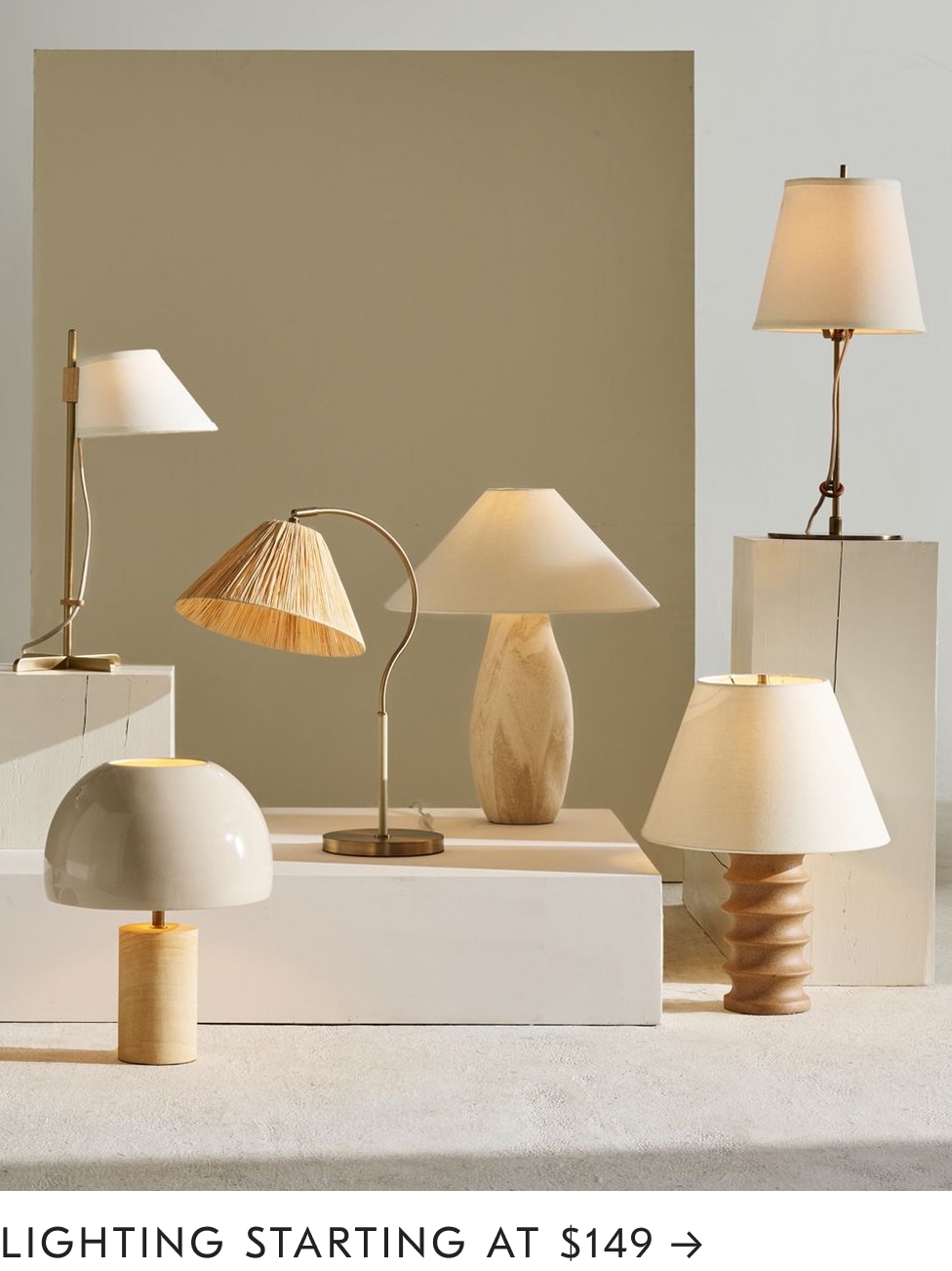 Lighting Starting At $149 Lighting Starting At $149