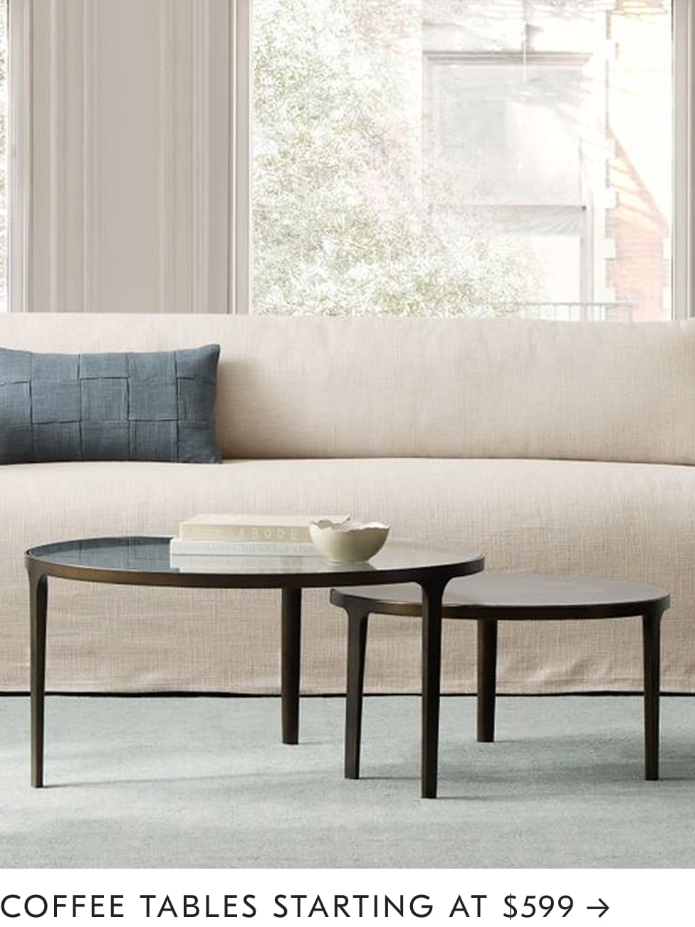 Coffee Tables Starting At $599 Coffee Tables Starting At $599