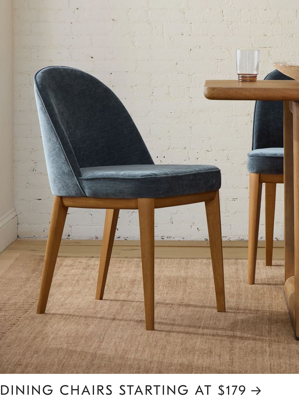 Dining Chairs Starting At $179 Dining Chairs Starting At $179