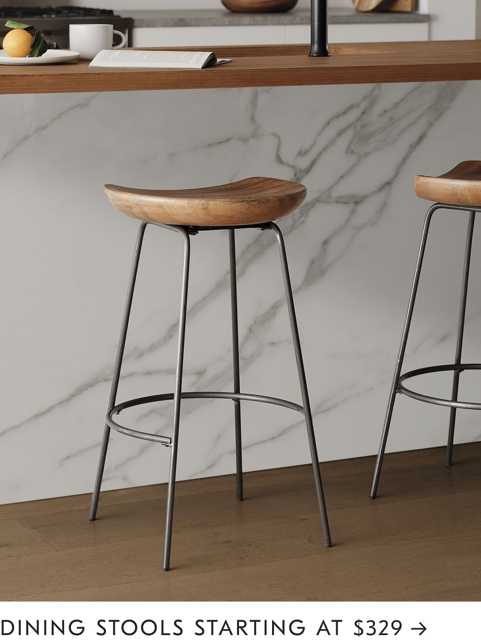 Dining Stools Starting at $329 Dining Stools Starting at $329