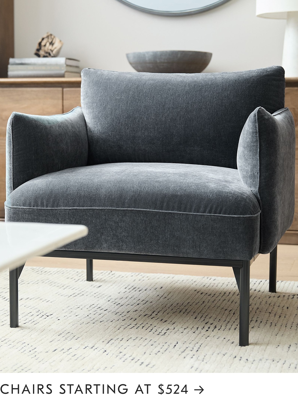 Chairs Starting at $524 Chairs Starting at $524