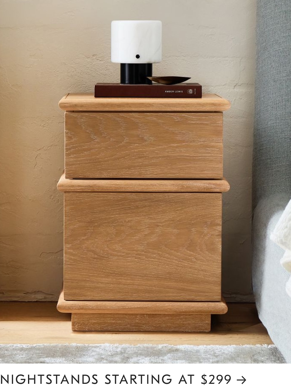 Nightstands Starting At $299 Nightstands Starting At $299