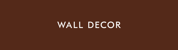 Pierce & Ward Wall Decor
