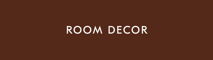Pierce & Ward Room Decor