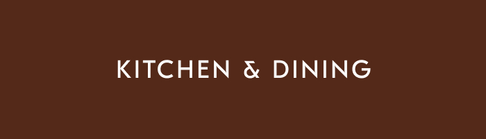 Pierce & Ward Kitchen & Dining