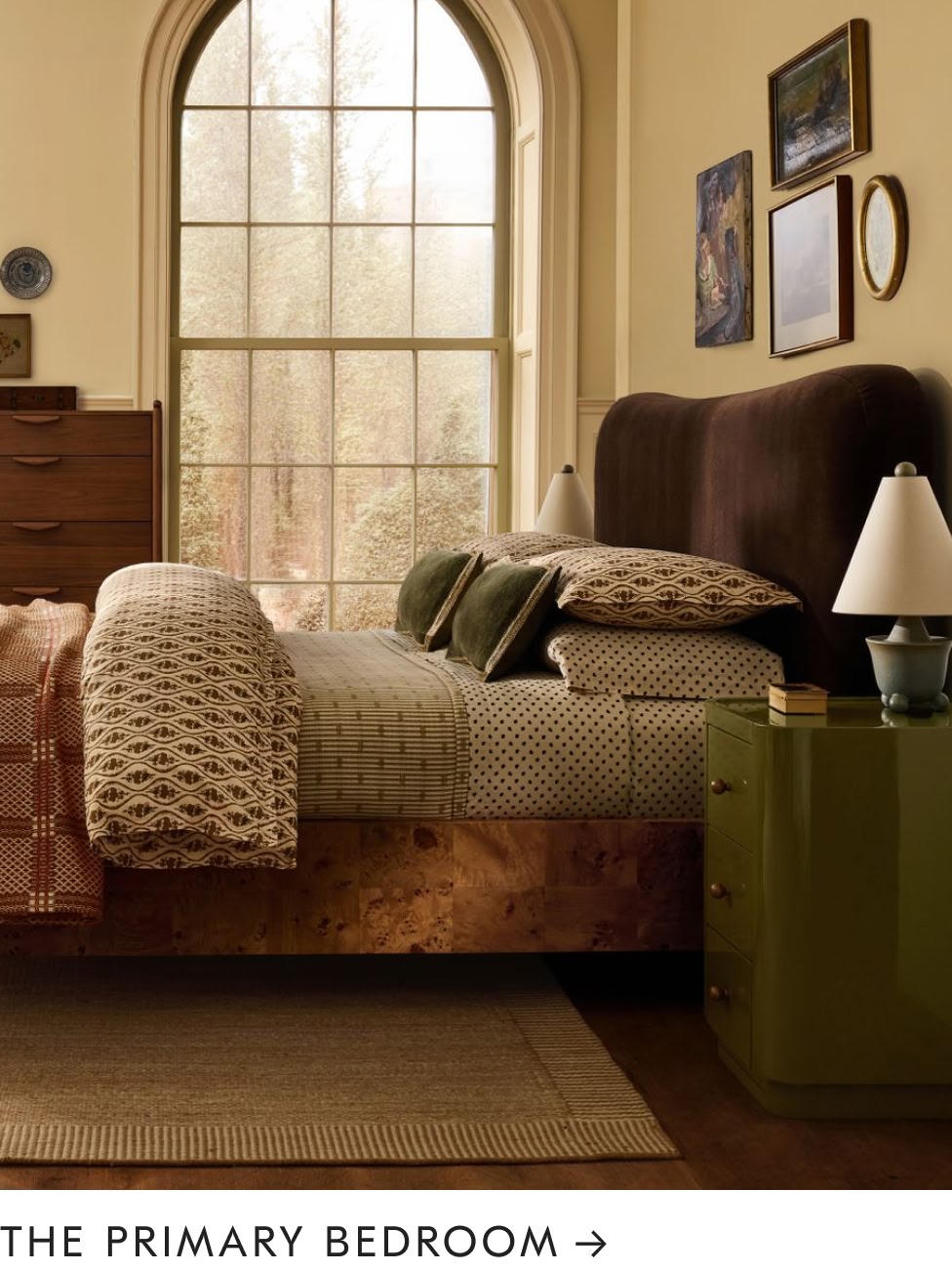 The Primary Bedroom The Primary Bedroom