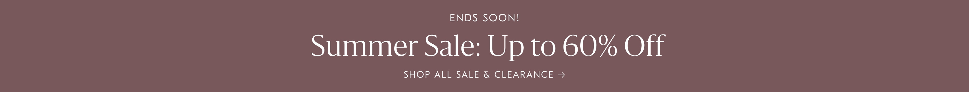 Summer Sale Summer Sale