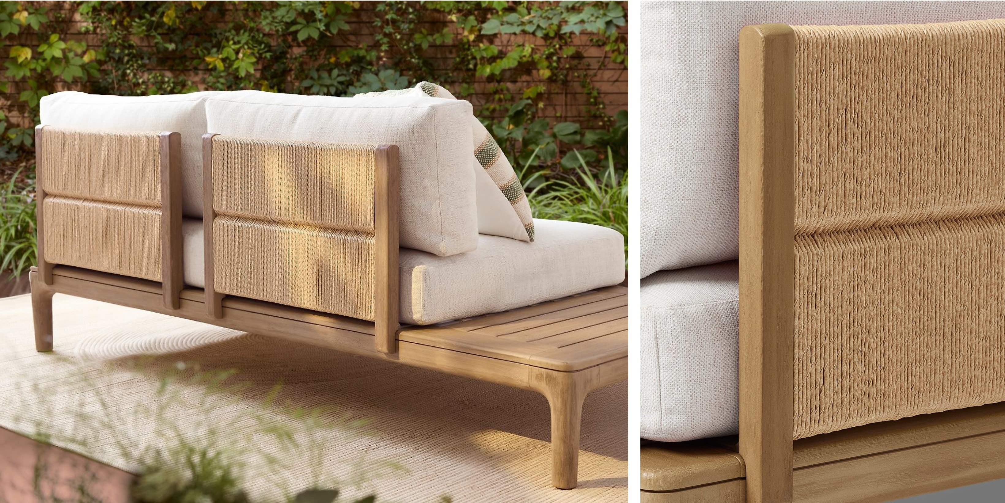 Outdoor by Material - Mixed Materials