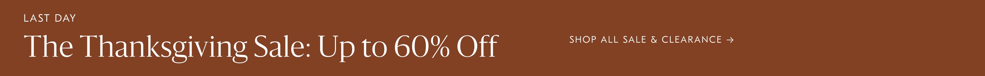 Shop Thanksgiving Sale Shop Thanksgiving Sale
