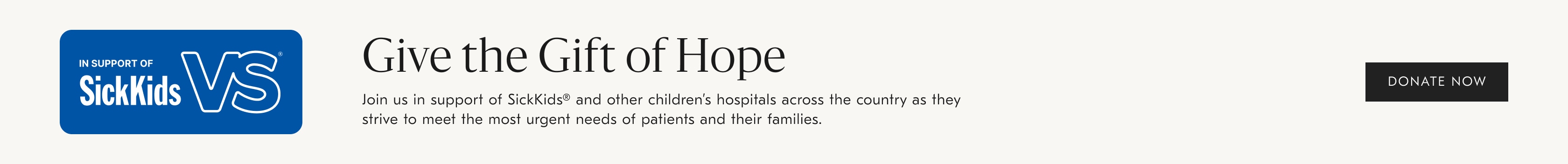 Sick Kids Foundation Sick Kids Foundation