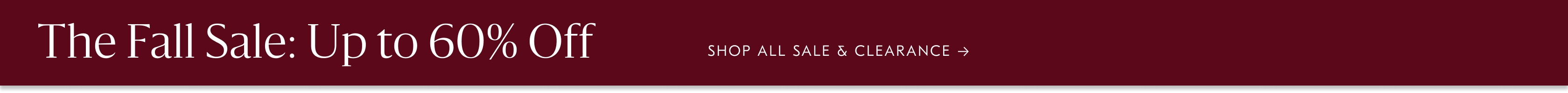 Shop Fall Sale Shop Fall Sale
