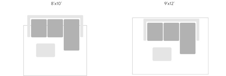 5'x8' | 8'x0' 5'x8' | 8'x0'