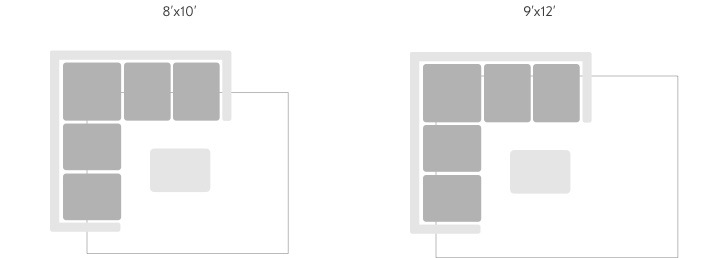 5'x8' | 8'x0' 5'x8' | 8'x0'