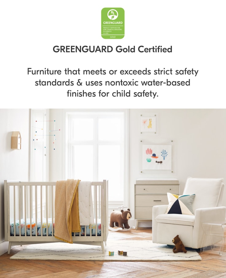 greenguard gold certified dresser