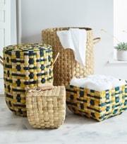 Get Organized with Baskets