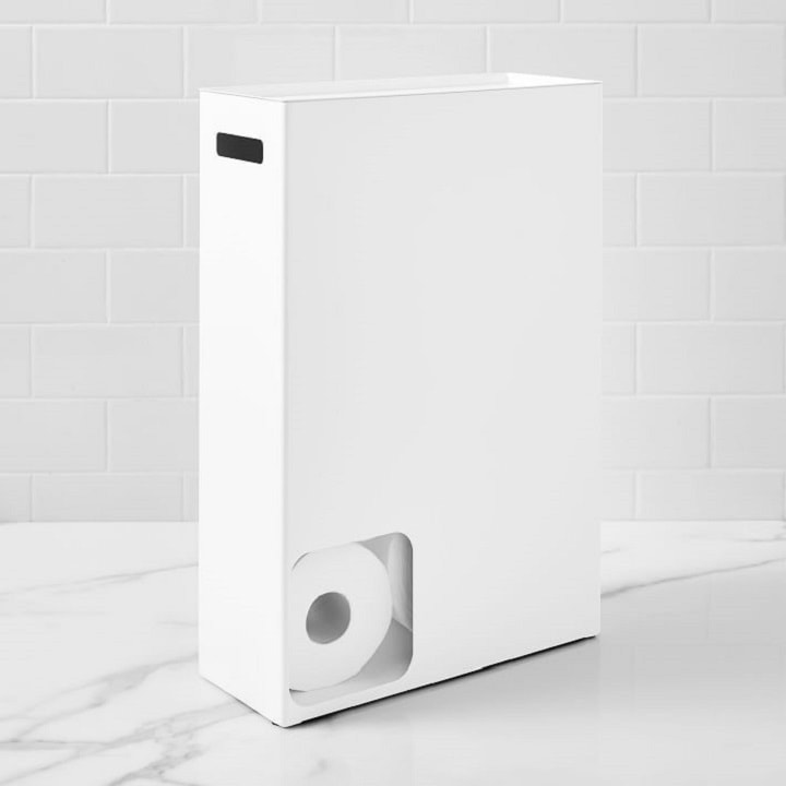 Bathroom Organization Ideas - Toilet Paper Storage