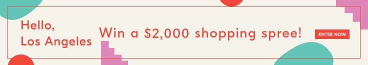 Win a $2,000 Shopping Spree