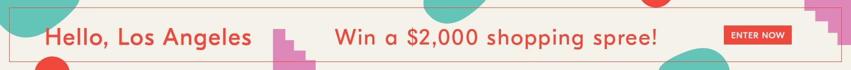 Win a $2,000 Shopping Spree