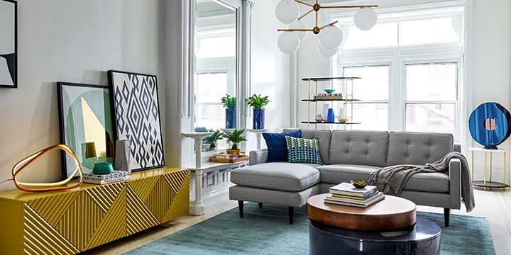 How To Decorate With Color | West Elm