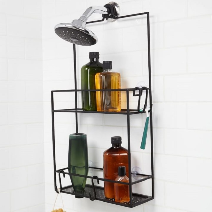 Bathroom Organization Ideas - Shower Caddy