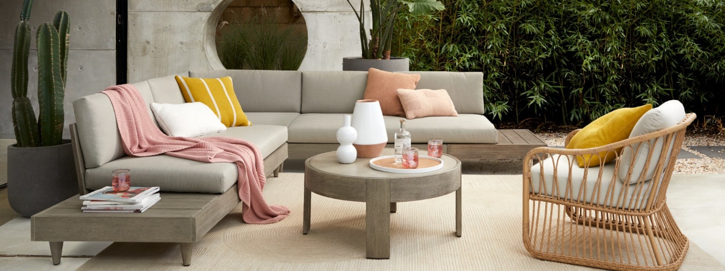 Modern Outdoor Furniture Patio Furniture & Accessories West Elm