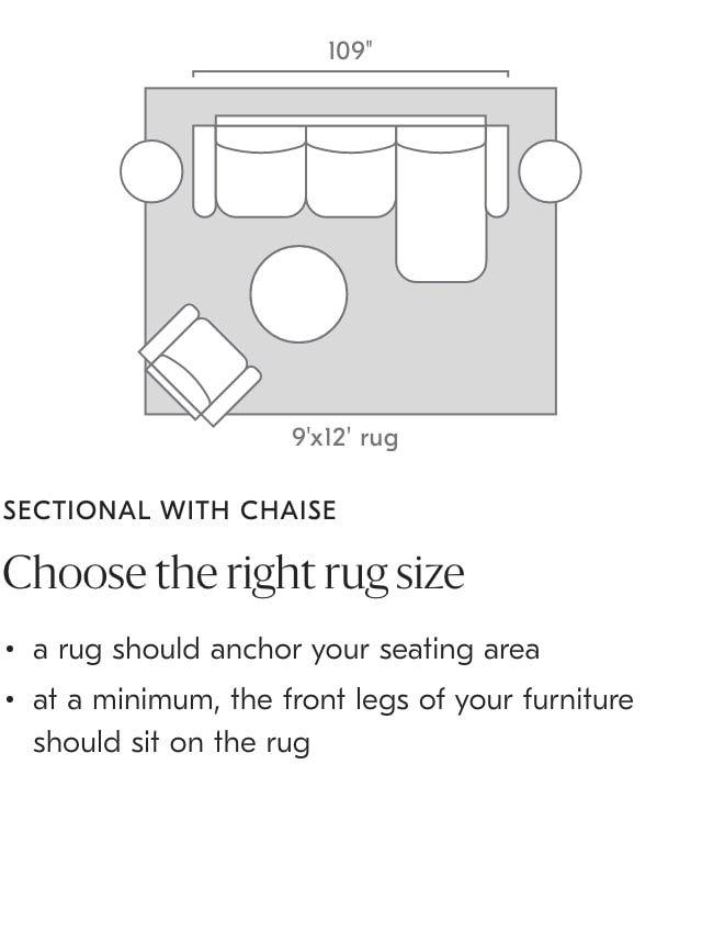 Urban 2Piece Chaise Sectional