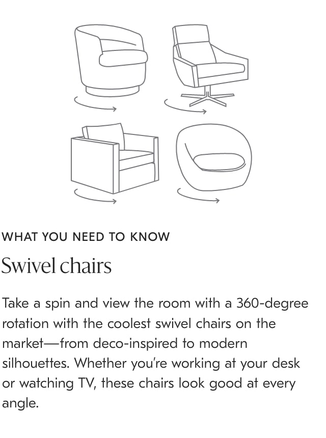 Lucas Leather Swivel Base Chair