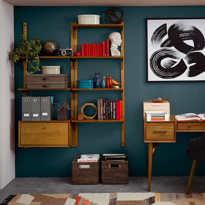 16 Closet Office Ideas You'll Want to Recreate