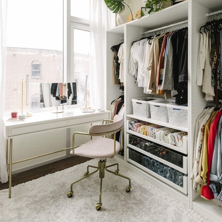 Office closet online storage