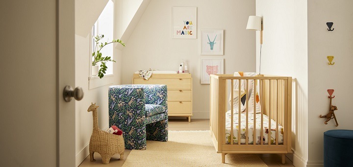 PBK Neutral Blocks  Wooden baby toys, Simple nursery, Boho baby