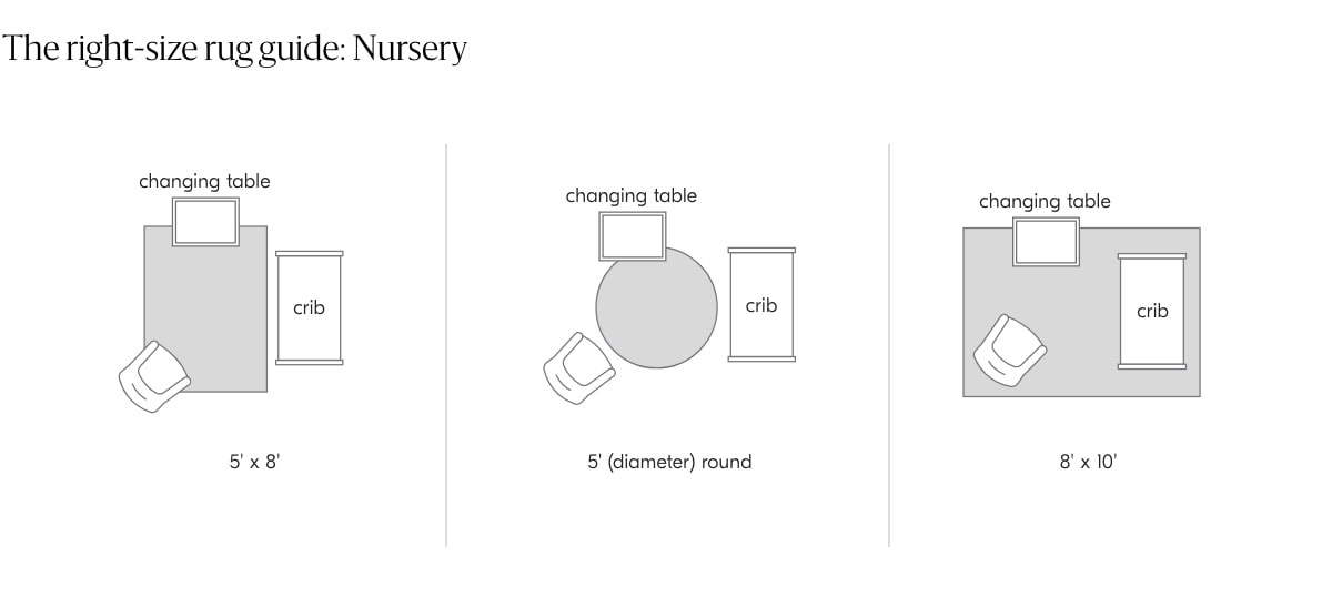 MidCentury Safari Nursery Rug West Elm