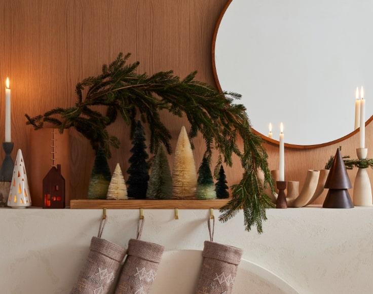 west elm christmas pillows