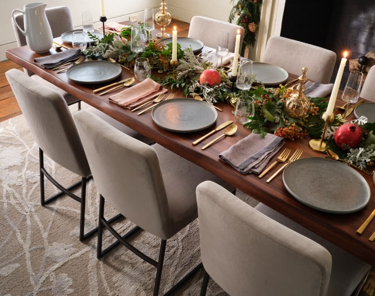 west elm christmas pillows