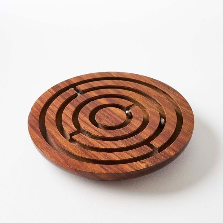 Housewarming gifts - labyrinth tabletop game