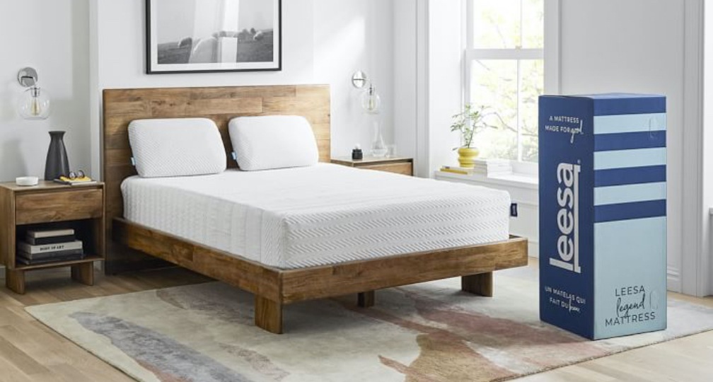 Leesa AmericanMade Mattresses West Elm