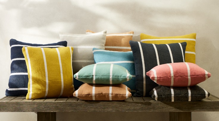 outdoor pillow collections