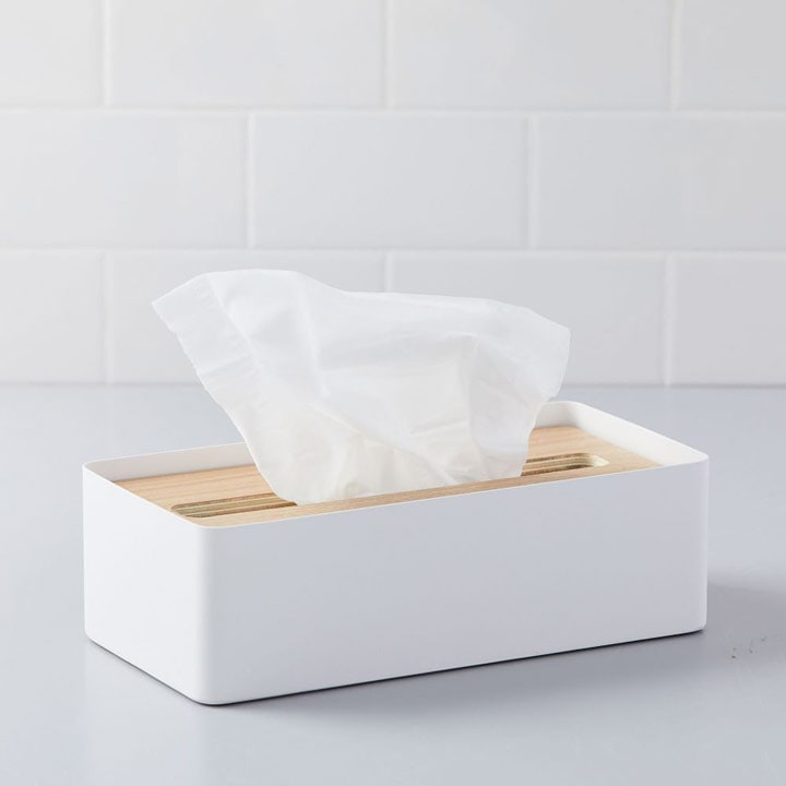 Hangable Leather Tissue Box Tutorial by Fischer Workshops 
