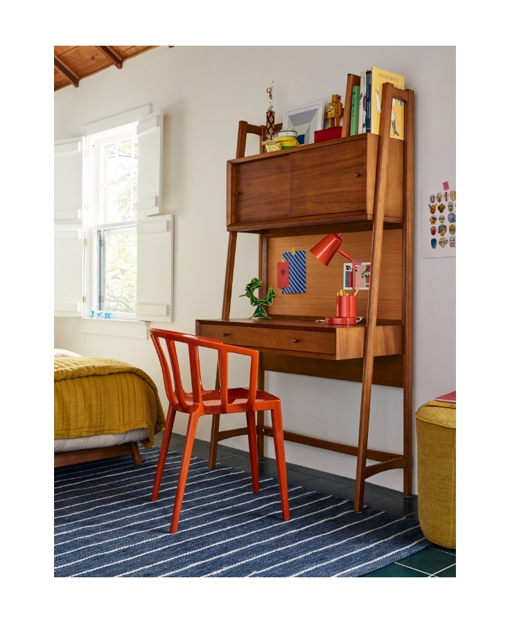 Mid century modern on sale kids furniture