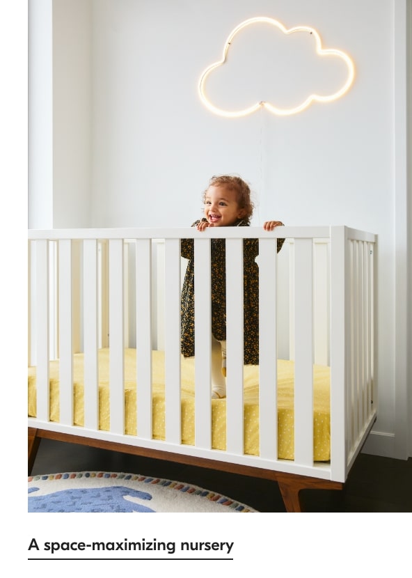 A space-maximizing nursery