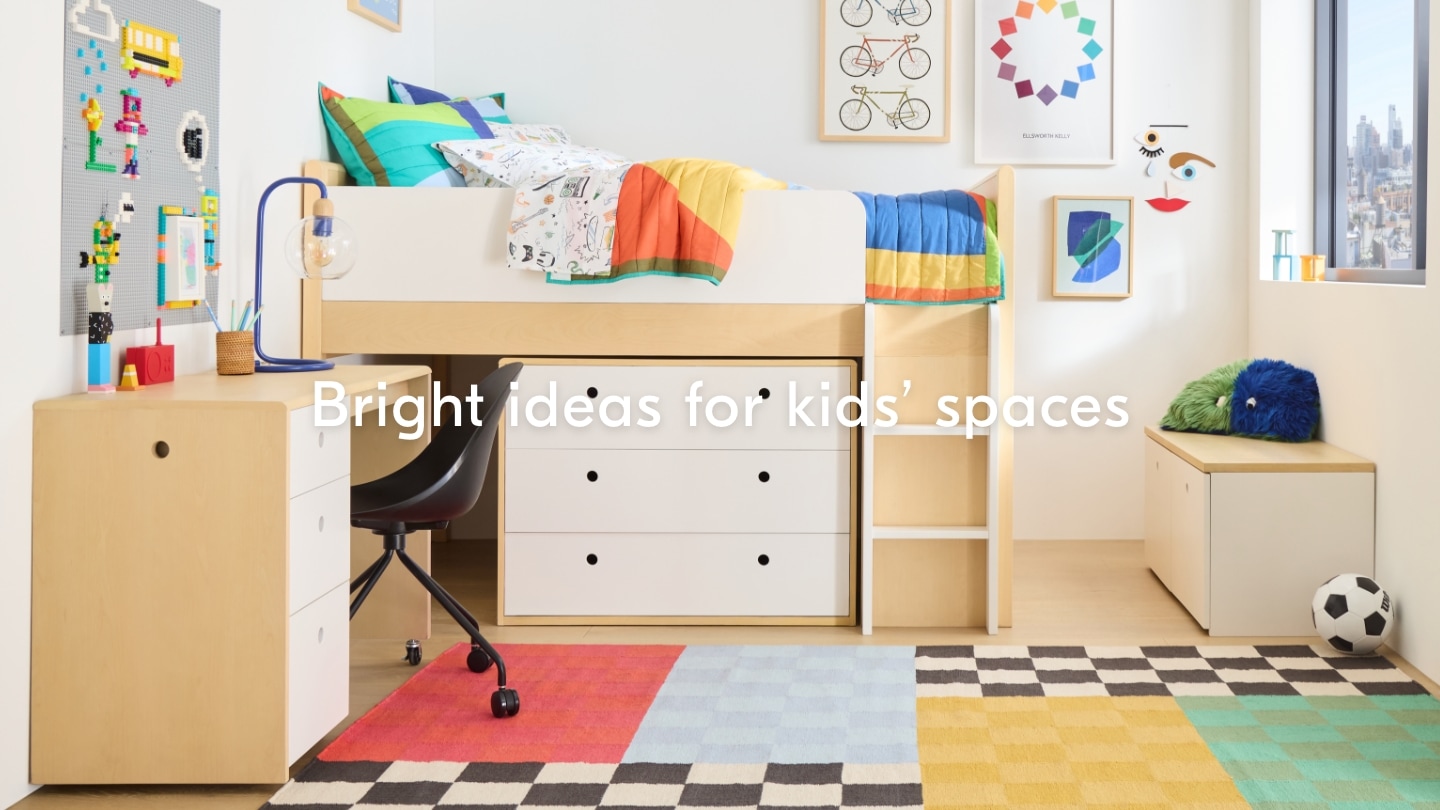 Inspiration for kids spaces