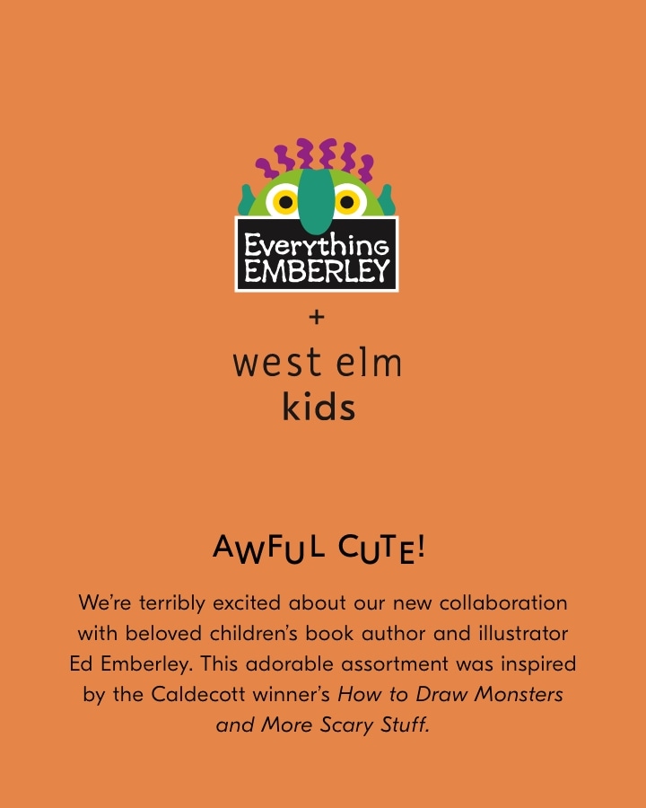 Emberley + West Elm Kids