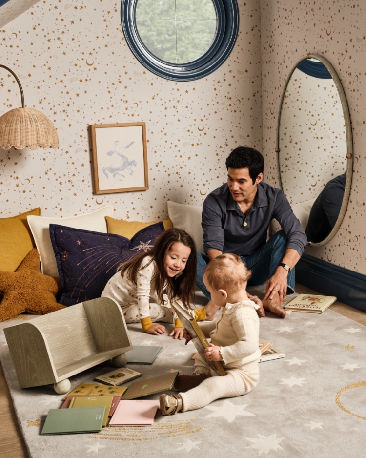 West Elm and Joseph Altuzarra's Celestial Kids' Collection is a